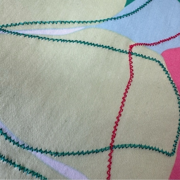 Talbots Floral Summer Garden Stretch Skirt, 8P - Picture 8 of 9